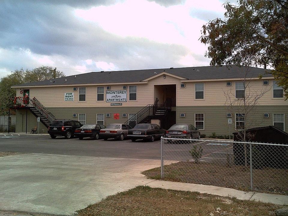 Monterey Apartments in San Antonio, Texas